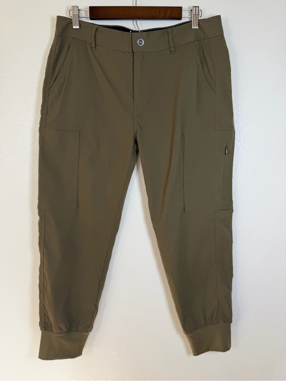 PrAna Slate Green Women's Halle Joggers